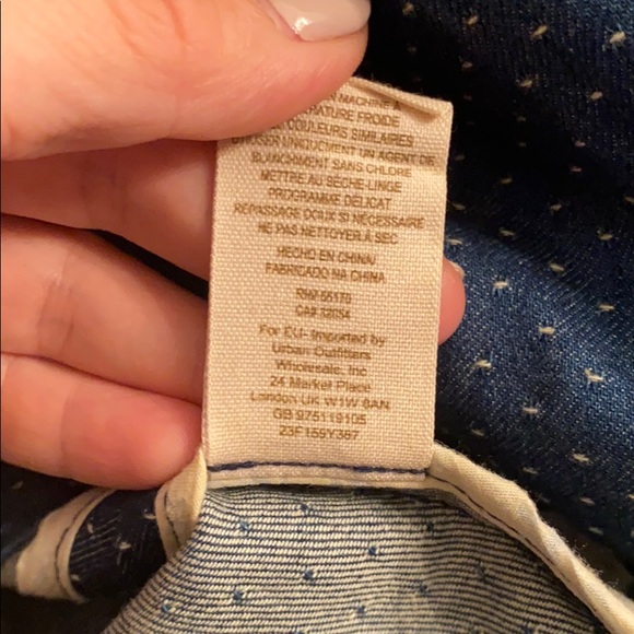 Jean skirt - Picture 3 of 4